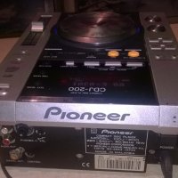 pioneer cdj-200 cd player-внос франция, снимка 10 - Ресийвъри, усилватели, смесителни пултове - 27161757