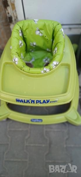 Pegg Perego,Italy проходилка с регулираща се височина, снимка 1