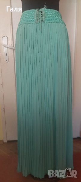 Дълга пола солей, размер ХЛ, снимка 1