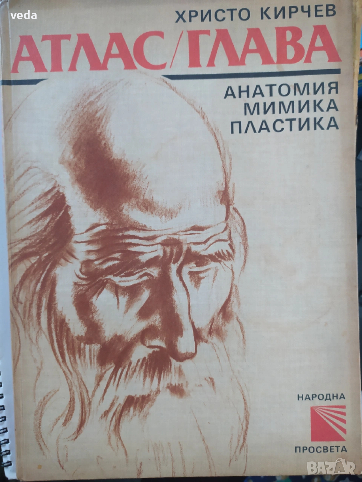 АТЛАС Глава, авт. Христо Кирчев, ИЗД. 1985 Г., снимка 1