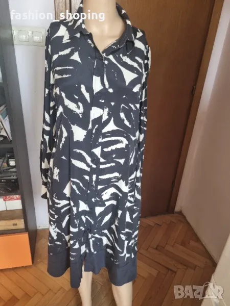 Копринена рокля Dkny, снимка 1