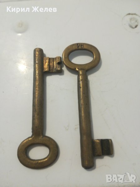 Стари ключове - 6630, снимка 1