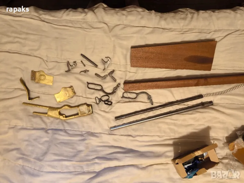 Лот части за карабина или пушка Уинчистър Winchester 1866

, снимка 1