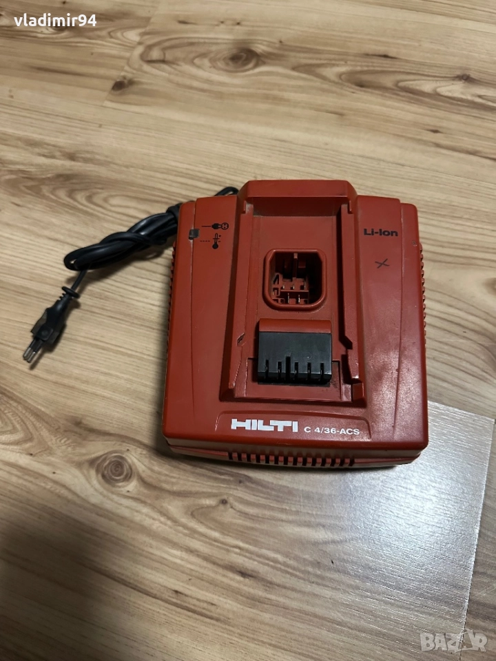 Hilti c4/36-acs Зарядно, снимка 1