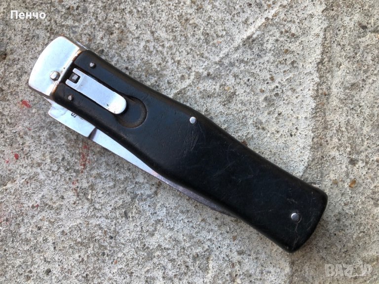 стар автоматичен нож "MIKOV", снимка 1