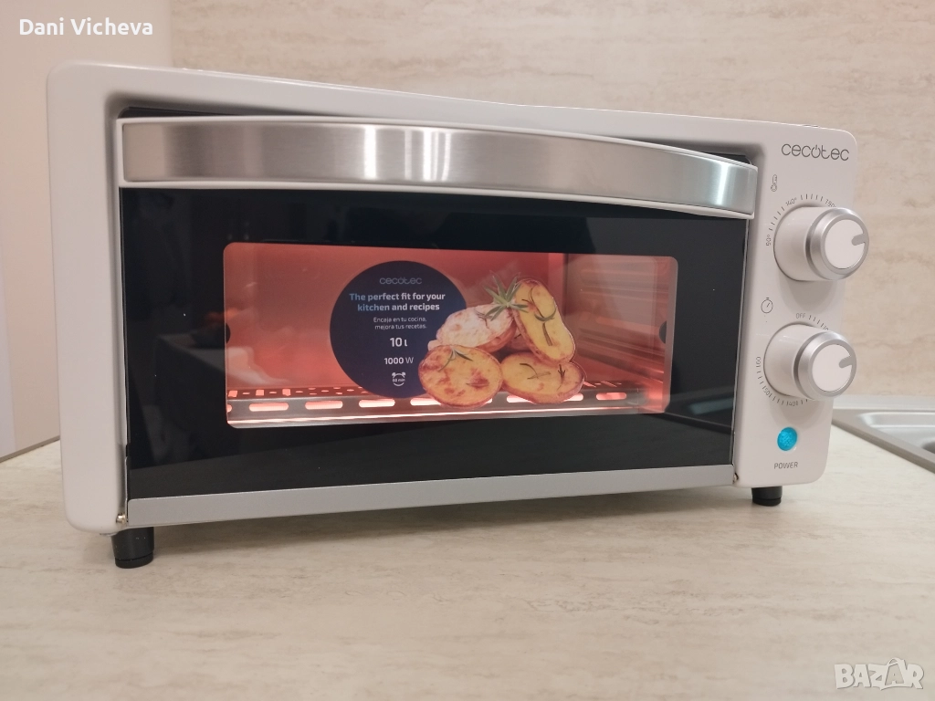 Cecotec Bake&Toast 1090 10L 1000W , снимка 1
