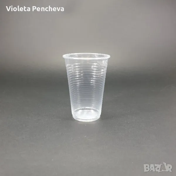 Пластмасови чаши 200мл., снимка 1