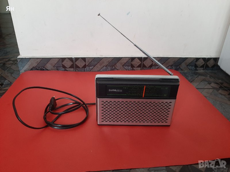 Японско Радио Транзистор'SANWA' 6050A-FM/УКВ-1978г. , снимка 1