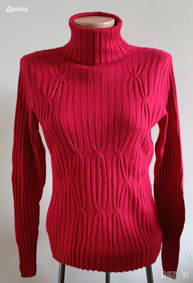 Дамско поло -кашмир с коприна, снимка 1