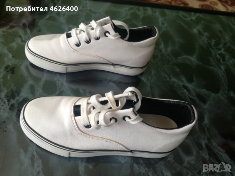 Продавам Спортни бели маратонки-Eyas , снимка 1