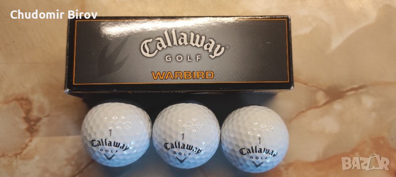 Топки за голф Callaway, снимка 1