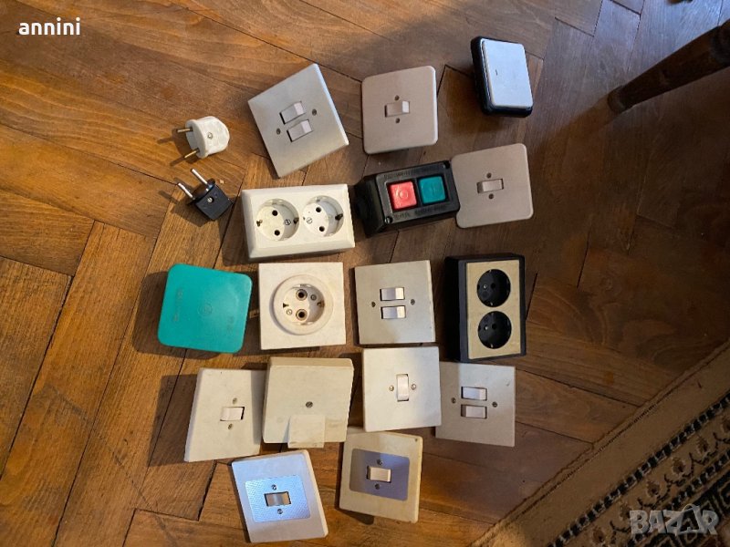 БЪЛГАРСКИ ключове за осветление и  контакти, снимка 1