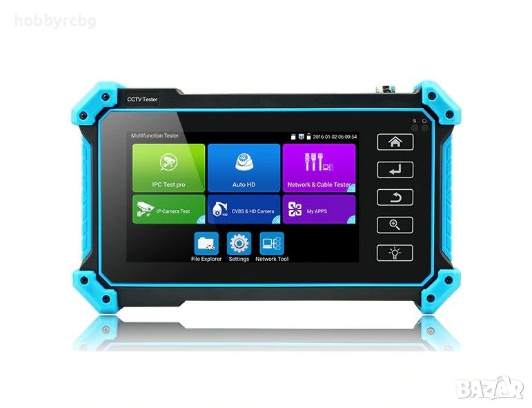 NF-715 Уред за тестване на камери за наблюдение 4K, снимка 1