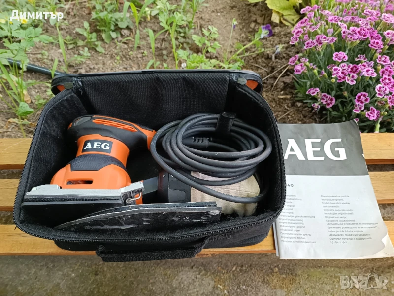 AEG FDS 140 шлайф 260 W, снимка 1