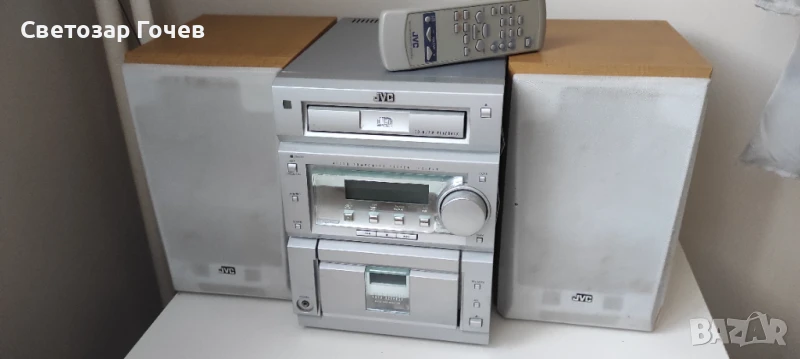 Уредба JVC, снимка 1