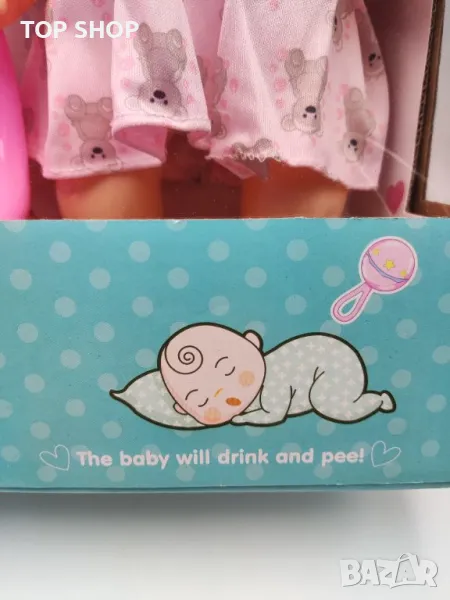 Бебе пишкащо кукла, снимка 1