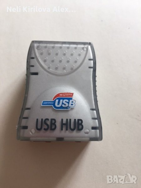 HUB USB разклонител за USB, снимка 1