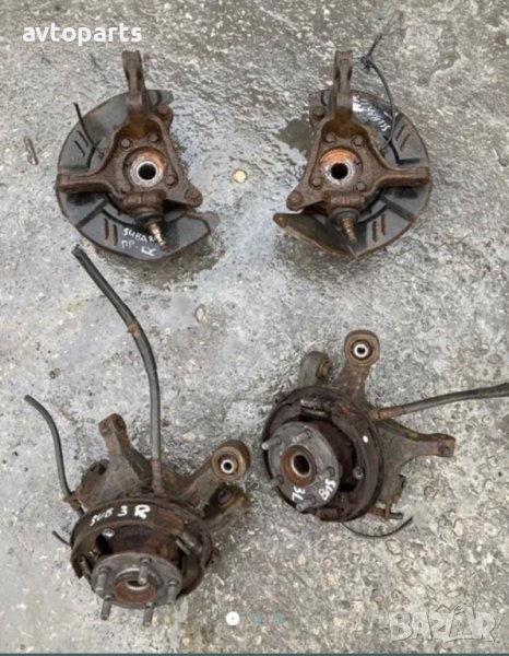 Subaru legacy 2011година 2.0d 150кс комби Главини, снимка 1