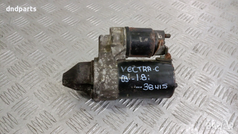 Стартер Opel Vectra C 1.8i 2003г.	, снимка 1