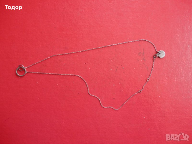 Сребърно колие Sophie by Sophie , снимка 1