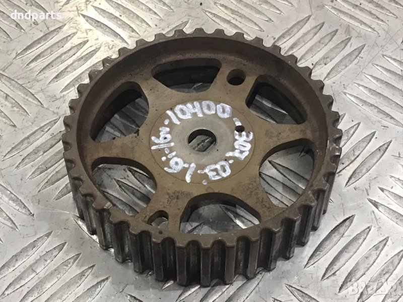 Зъбно колело Peugeot 307,1.6i,16v,2003г., снимка 1