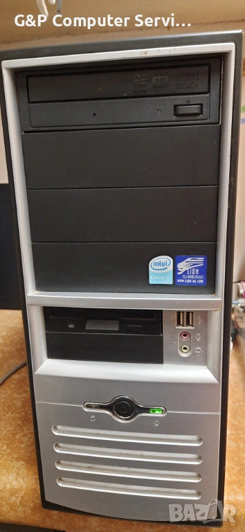 Евтин Настолен компютър 9, снимка 1