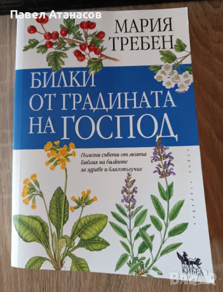 Билки от градината на Господ - Мария Требен, снимка 1