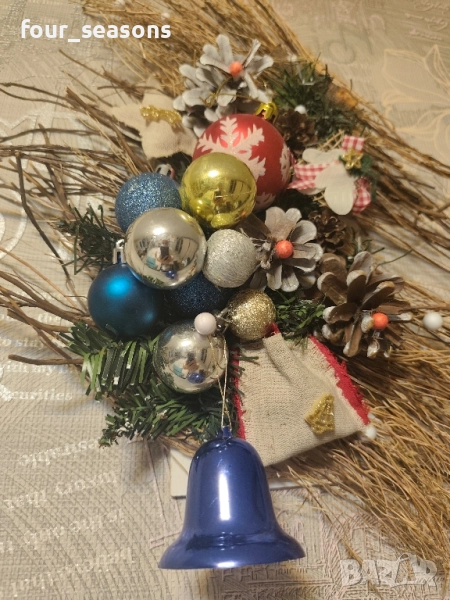 Коледна декорация за стена , снимка 1