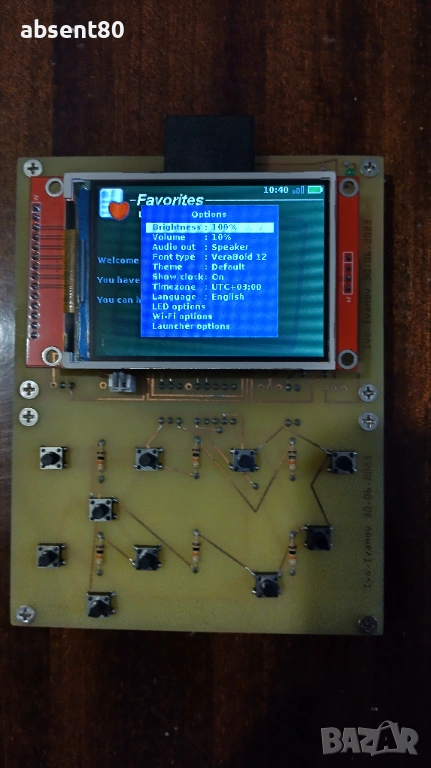 Odroid Go esp32 wrover , снимка 1