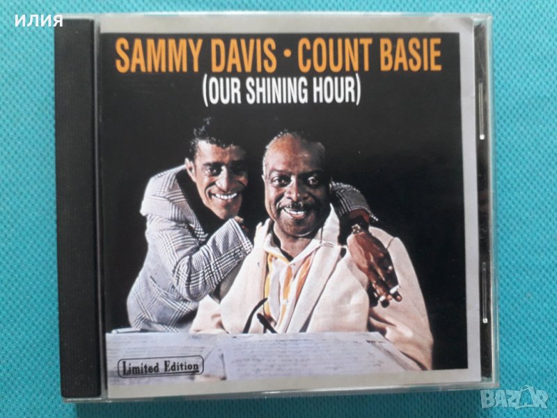 Sammy Davis / Count Basie – 1965- Our Shining Hour(Big Band,Swing), снимка 1