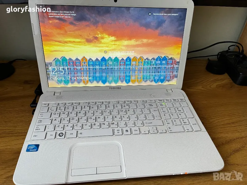 Лаптоп TOSHIBA, снимка 1