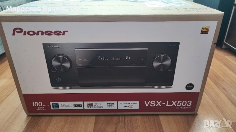 Ресийвър Pioneer VSX LX503 9.2, снимка 1