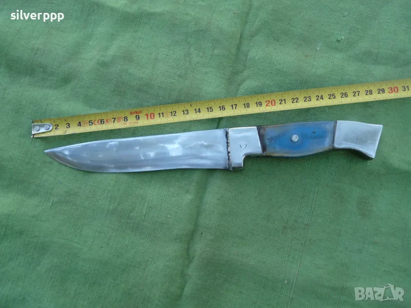  Български заводски нож - 163 , снимка 1
