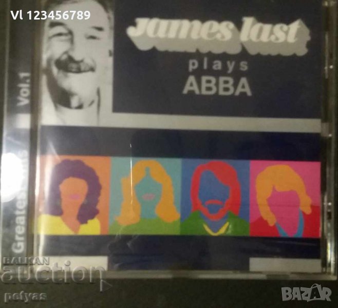 СД -James Last -PLAYS ABBA, снимка 1