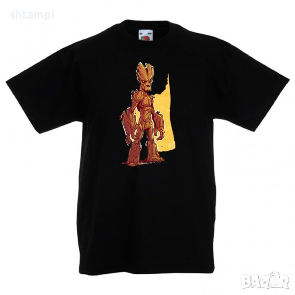 Детска тениска Marvel Groot 1 Игра,Изненада,Подарък,Геймър,, снимка 1