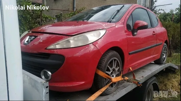 Пежо 207 1.6 бензин 120к.с , снимка 1