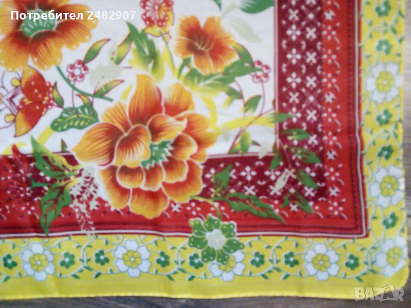 Луксозен дамски шал, снимка 1