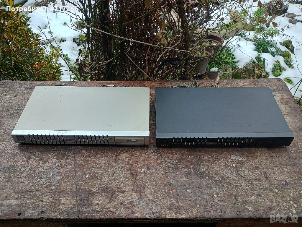 Akai EA-A1 Voicing equalizers, снимка 1