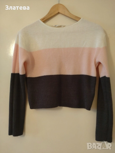 Чудесна блузка - пуловер на H&M - 10-12 г, снимка 1