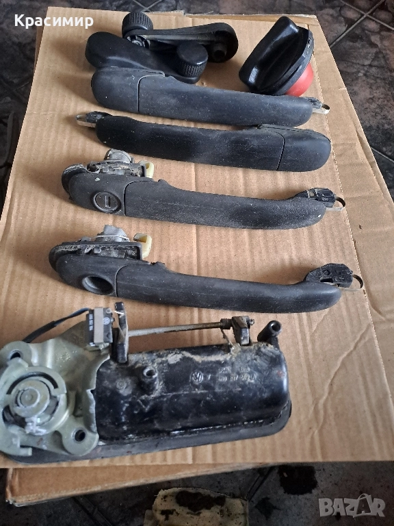 Части за Форд Галакси 2000 куб.бензин 2000 г, снимка 1