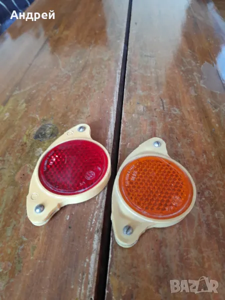 Стар светлоотразител,светлоотразители #14, снимка 1