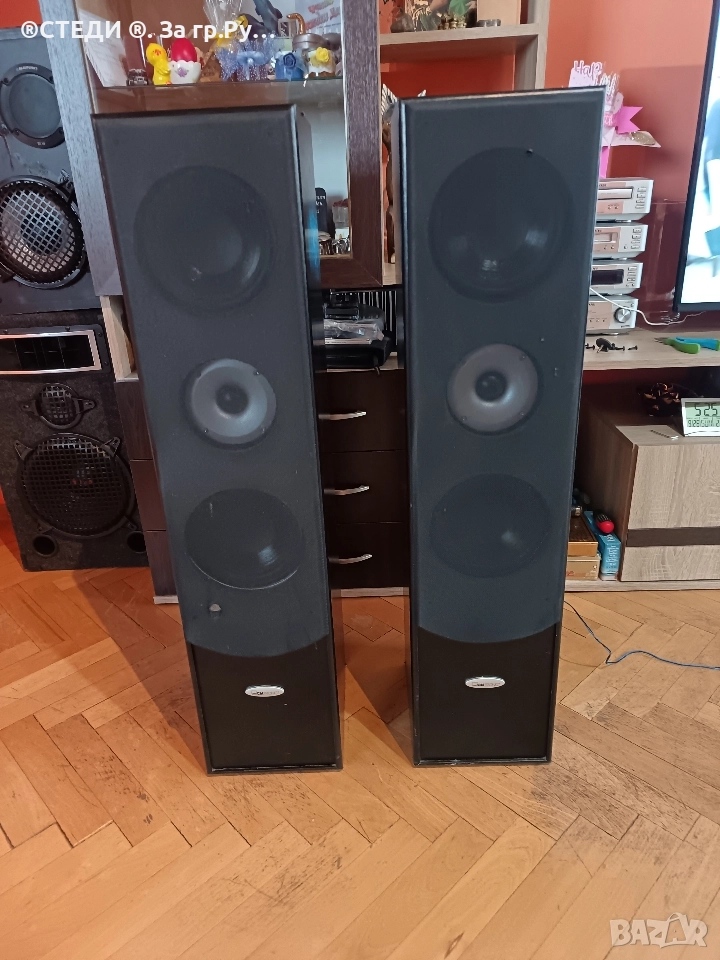 Коледна промоция усилвател + тонколони. Sony TA-F190 и тонколони Clatronic LB 562, снимка 1