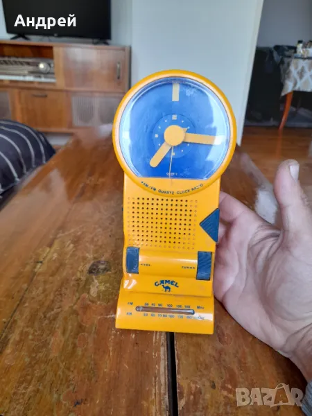 Радио часовник Camel, снимка 1