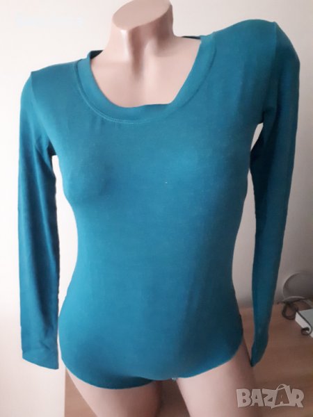 Дамско боди с вълна - цветове, снимка 1