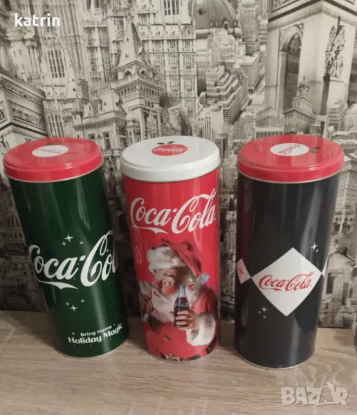 Коледна кутия от Кока кола, снимка 1