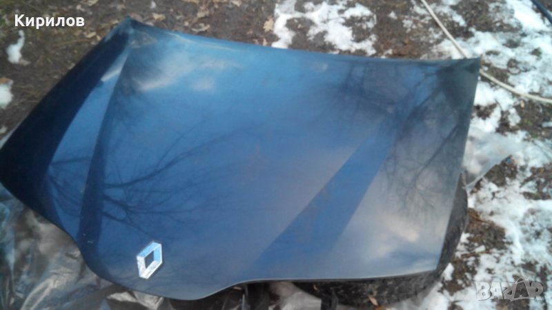  Преден капак за Рено Лагуна 2 01-07г Reno Laguna 2 , снимка 1