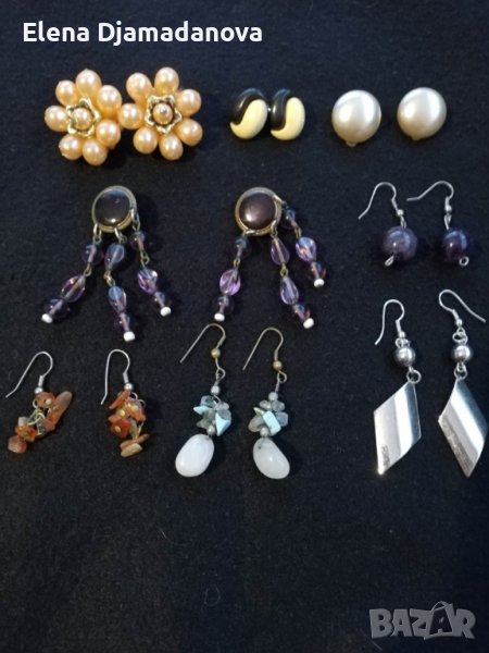 Дамски обеци, снимка 1