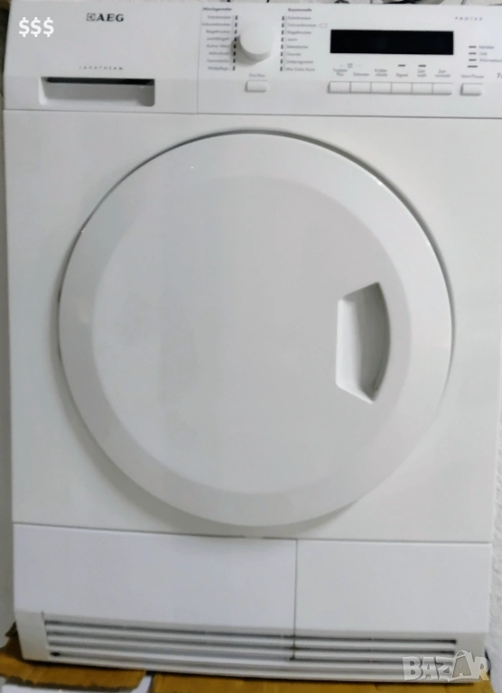 Сушилня AEG-термопомпа-като нова!!, снимка 1
