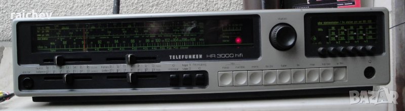 ★ █▬█ █ ▀█▀ ★ TELEFUNKEN HR 3000 HI-FI – Колекционерски красив ресивър. , снимка 1