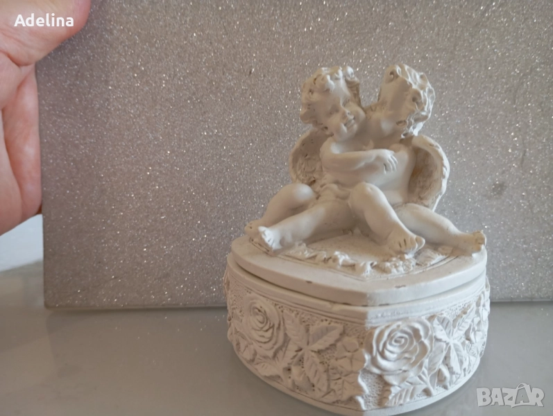 Кутия за бижута Ангелчета, снимка 1